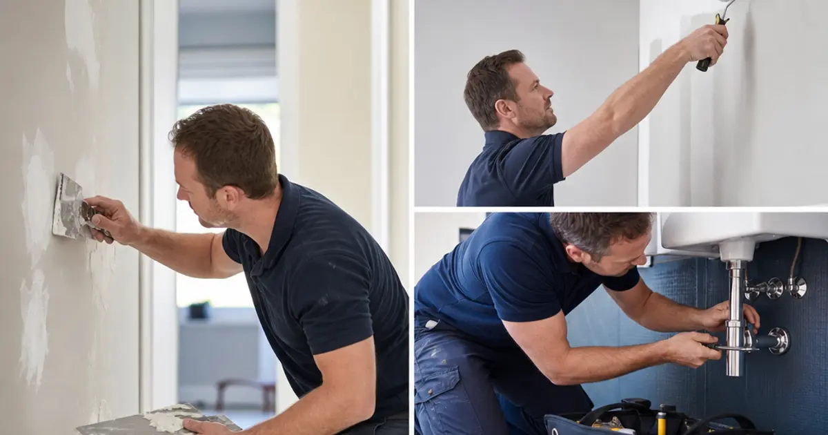 Maintenance home repair